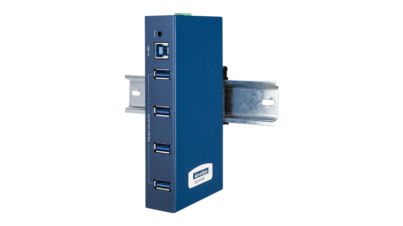 ULI-414H - Industrial 4 Port USB 3.0 Hub